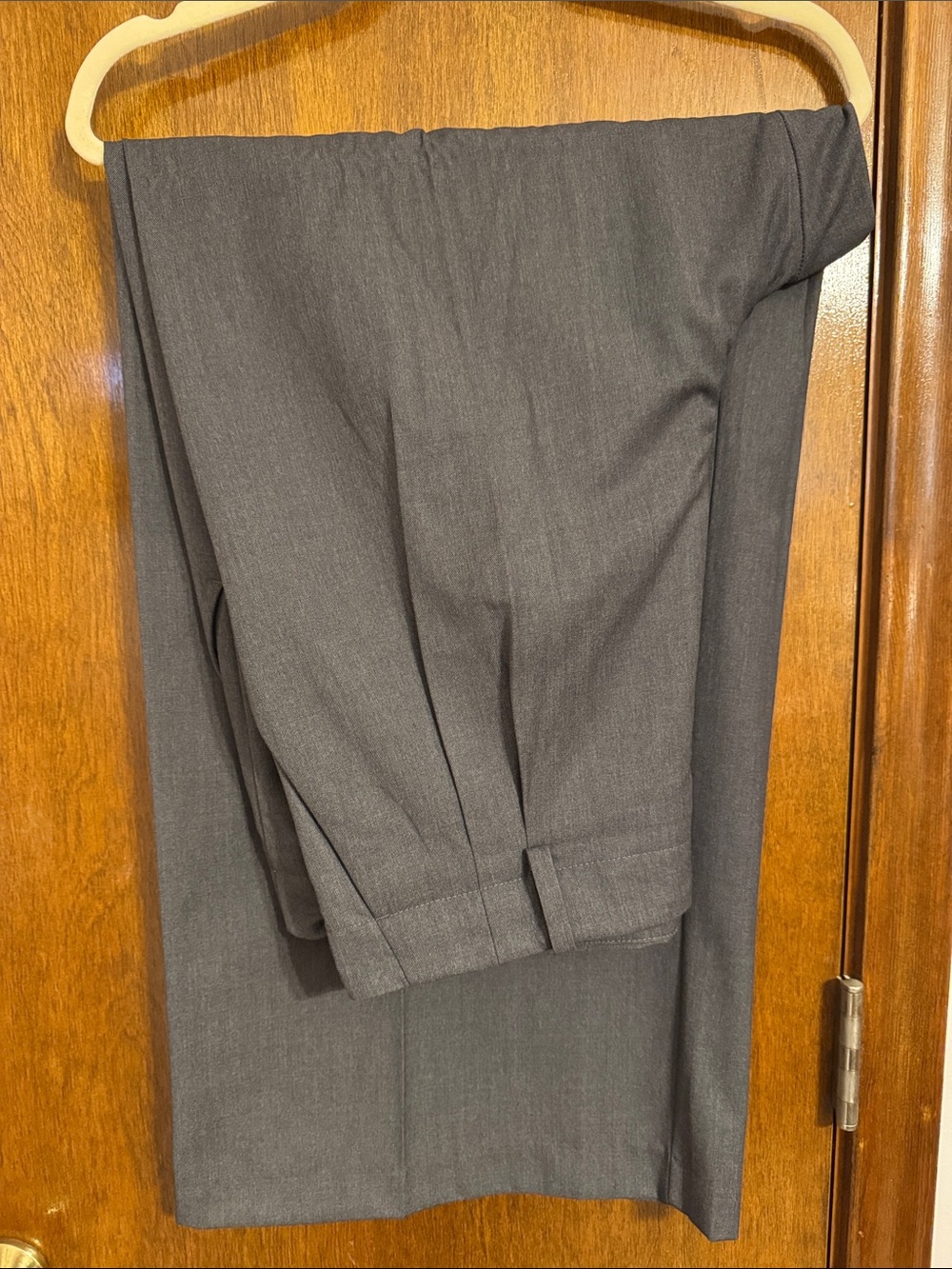 H&M Dark Grey Wide Leg Trousers
